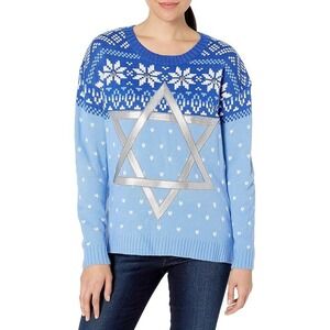 United States Sweaters Holiday Ugly Hanukkah Sweater Women's‎ XXL